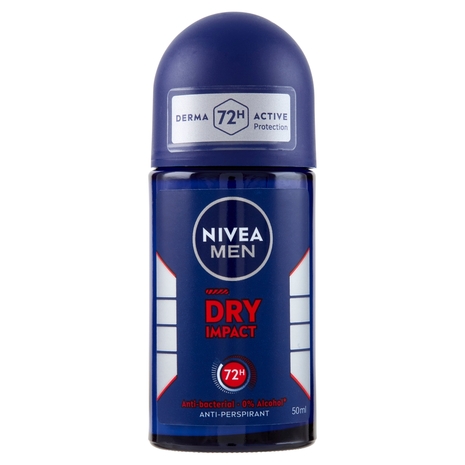 Nivea Men Dry Impact 72H 50 ml